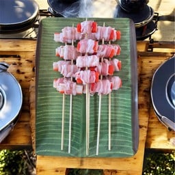 ปิ้งย่างหม่าล่าแม่ลูก ตลาดจัมโบ้ (E104)