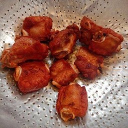 ซี่โครงทอดน้ำปลา