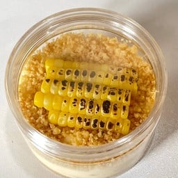 โฮมเมดชีสเค้กข้าวโพด 🧀🌽