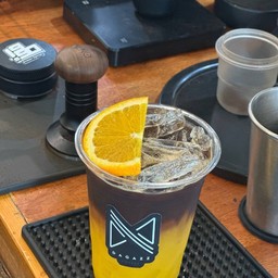 อเมริกาโน่ส้ม