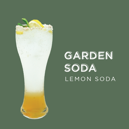 Lemon Honey Soda