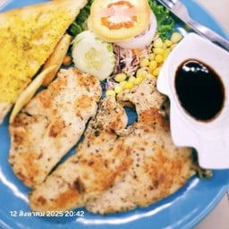 chicken teriyaki สเต็กไก่เทอริยากิ