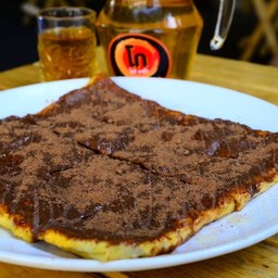 โรตีไข่ - นูเทลล่าไมโล (delivery)