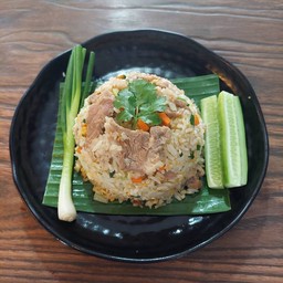ข้าวผัด(หมู)