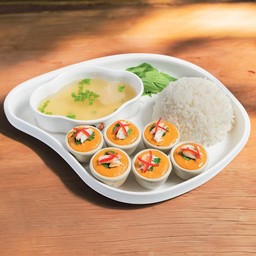 ข้าวห่อหมกขนมถ้วย