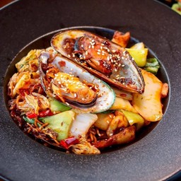 หม่าล่าผัด เนื้อวัว