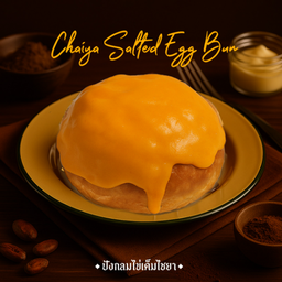 ปังกลมไข่เค็มไชยา
