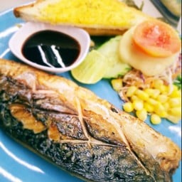 saba fishสเต็กปลาซาบะเทอริยากิ