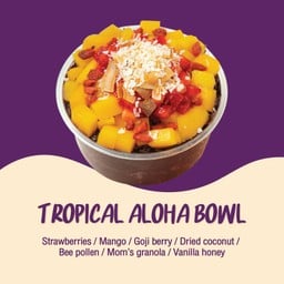TROPICAL ALOHA BOWL