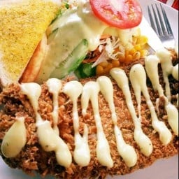 crispy fish สเต็กปลาดอลลี่ทอด