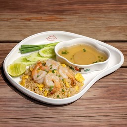 ข้าวผัดกุ้ง