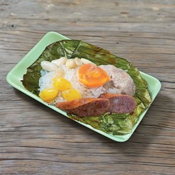 บ๊ะจ่างข้าวเหนียวมูนย่าง