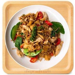 มาม่าผัดฉ่าไก่