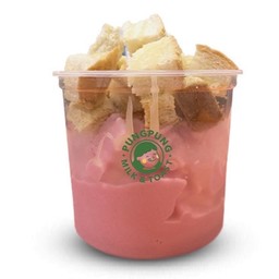 ปังเย็นนมชมพู