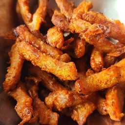 เหนียวนุ่ม หมูทอด เดอะมอลท่าพระ