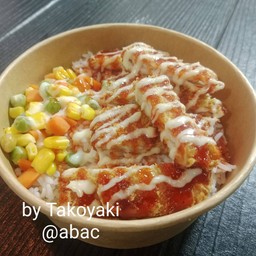 Korean Fish Sauce With Rice