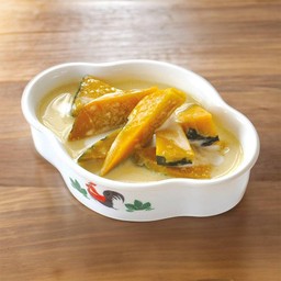 ฟักทองแกงบวด