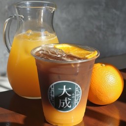 อเมริกาโน่ส้มแท้ 100%