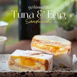 Tuna&Egg Sandwich