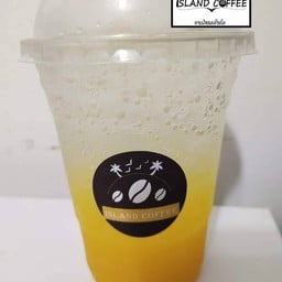 passion fruit soda เสาวรสโซดา