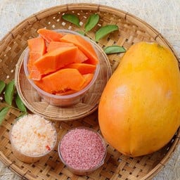 ป้าจันทร์ผลไม้byก้อง หม๊ายดอง สาขาดอนตะโก