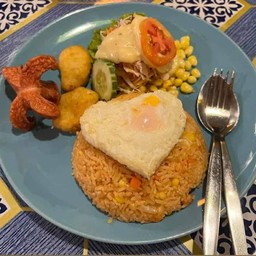 American fried riceข้าวผัดอเมริกัน