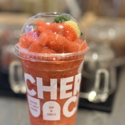 สตอเบอรี่ปั่น