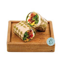 แร็พไก่เบคอน