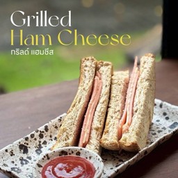 Grilled Ham Cheese