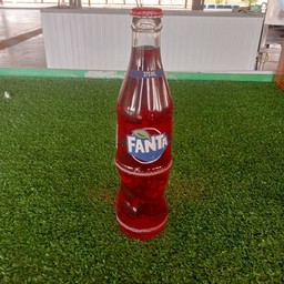น้ำแดงแฟนต้า  ถุงกระดาษ