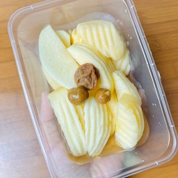 แอปเปิ้ลแช่บ๊วย