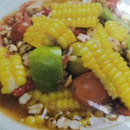 ตำข้าวโพด