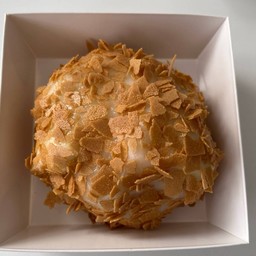 โมจิครีมชีส ผลไม้ ร้านโมจิฝาง