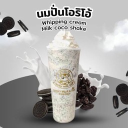 นมปั่นโอริโอ้🍪🍵