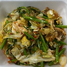 สุกี้แห้ง