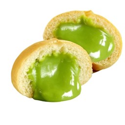 ขนมปังสังขยากะทิสด 2 ชิ้น