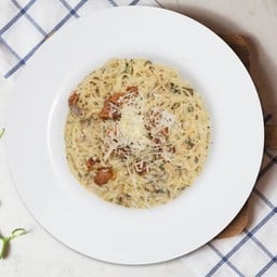 แองเจิ้ลแฮร์เห็ดรวมครีมทรัฟเฟิล