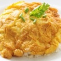ข้าวไข่เจียวหมูสับ