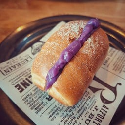 แนะนำเลย ชิโอะปังมันม่วง (1ชิ้น)