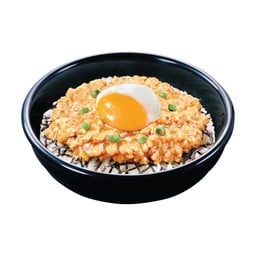 ข้าวหน้าไก่สับโซโบโระไข่ออนเซ็น