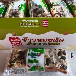 ข้าวซอยตัดครีมนมและธัญพืช