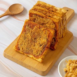 หมูหยองพริกเผาคริสปี้โทสต์