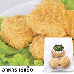 ทอดมันกุ้ง 3 ชิ้น  (แช่แข็ง)