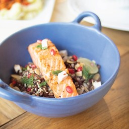 คริสปี้ มัลติเกรน แซลมอนย่าง เฟต้าชีส