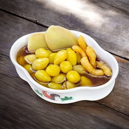 แปะก๊วยน้ำขิง