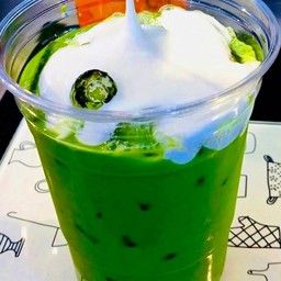 ชาเขียวเย็นซื้อ1แถม1(เฉพาะบน LINE MAN เท่านั้น) ;;โปรเดือด