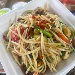 ตำปลาร้า