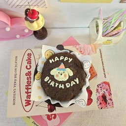 บราวนี่น้อนหมา (ใส่ชื่อเพิ่มได้สั้นๆ)