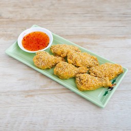 ปีกไก่ทอดงา