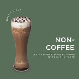 Dutch cocoa โกโก้เย็น